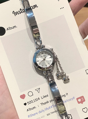 Linger手表女2025新款学生高颜值卡通小众可爱小熊防水女生手链表