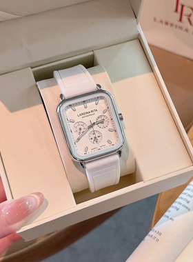2025新款手表女学生初高中考试看时间轻奢小众高级感简约防水腕表