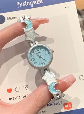 手表女款轻奢小众精致高级感手链表学生女士腕表2025新款生日礼物