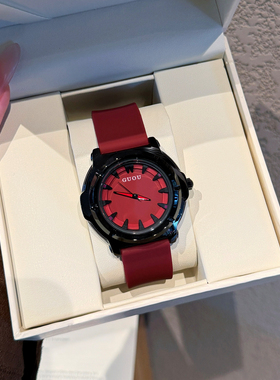 手表女学生初高中高颜值考试静音防水2025新款青少年腕表只看时间