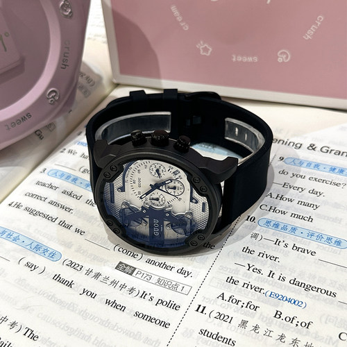 手表女高颜值小众中性情侣手表