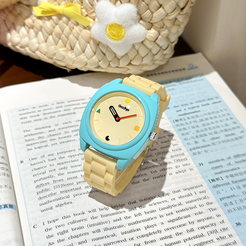 多巴胺时尚初高中手表学生