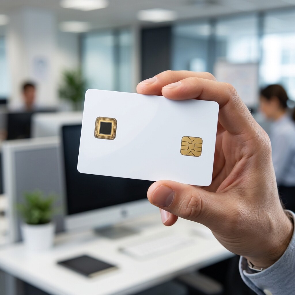 指纹卡，fido安全密钥 NFC白卡，起订1000，价格可谈