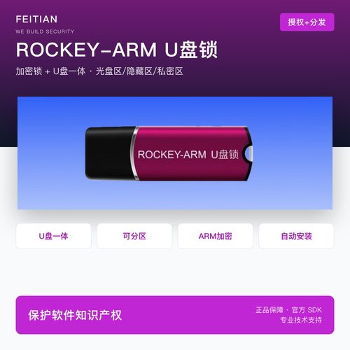 加密狗带u盘可存储带隐私保护区