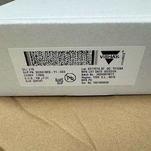 原装现货 VOS628A-3T 封装SSOP-4 光耦合器/光隔离器
