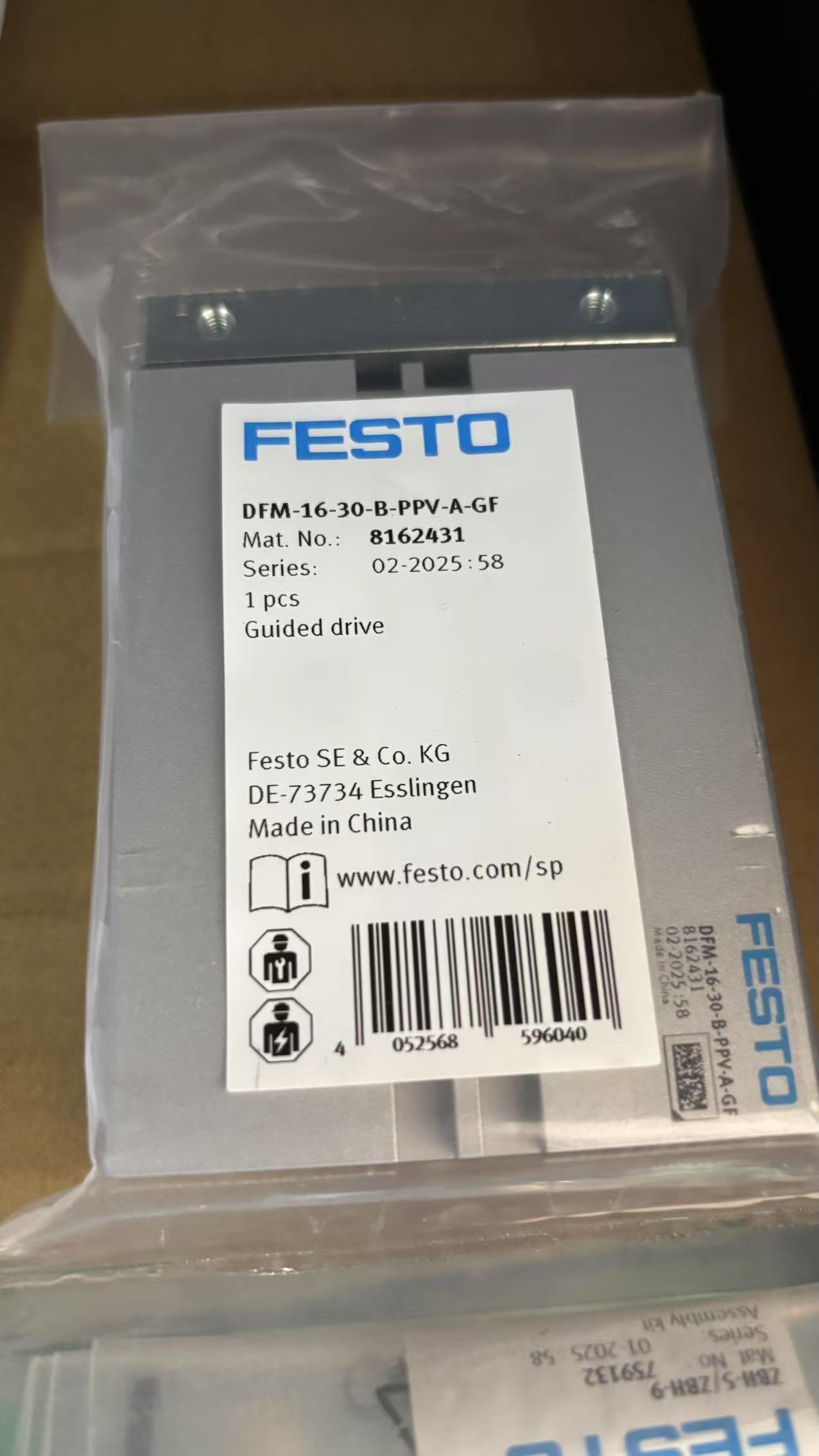 FESTO费斯托170824导向气缸DFM-12-10-P-A-GF询价