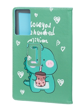 适用李阳疯狂英语LY-655平板电脑电脑防摔保护套10.95英寸LY-688卡通皮套LAX21B63支架外壳