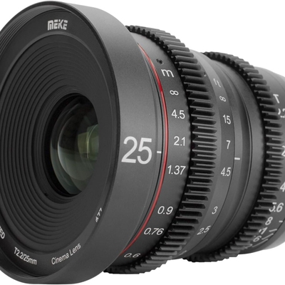 大光圈M43卡口电影镜头