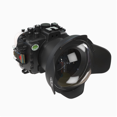 Seafrogs海蛙OM-5相机防水壳适配奥林巴斯OM-5专业水下深潜40米