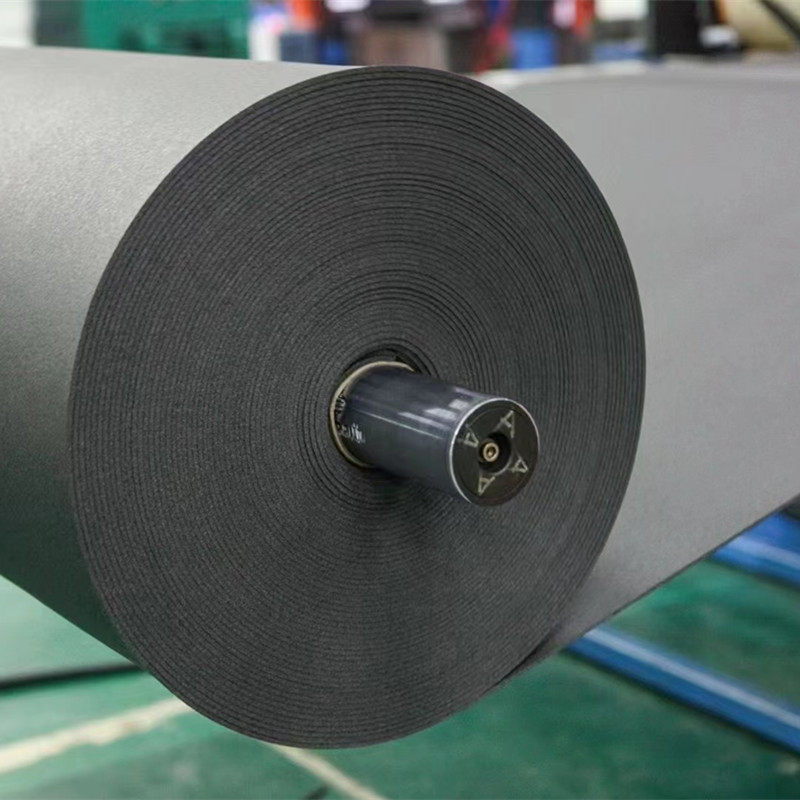 5厚电子交联减震垫地面隔音聚乙烯发泡卷材浮筑楼板吸音降噪xpe厂