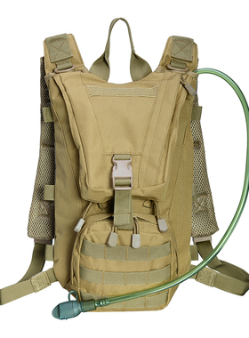战术饮水袋 牛津布900d 户外骑行登山徒步运动迷彩水袋背包耐磨