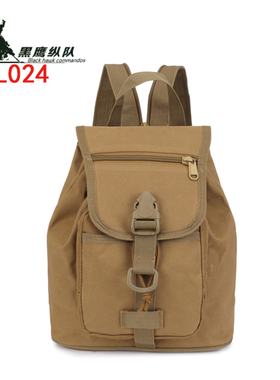 户外军迷战术包多功能新款女防水旅行运动休闲短途旅游登山双肩包