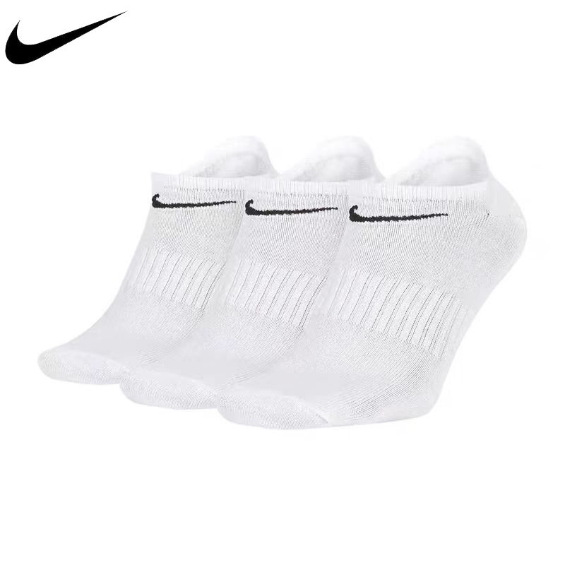 NIKE耐克袜子正品男女袜子纯棉运动短筒中筒长筒袜鲨鱼裤长袜
