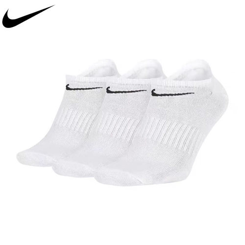 NIKE耐克袜子正品男女袜子纯棉运动短筒中筒长筒袜鲨鱼裤长袜