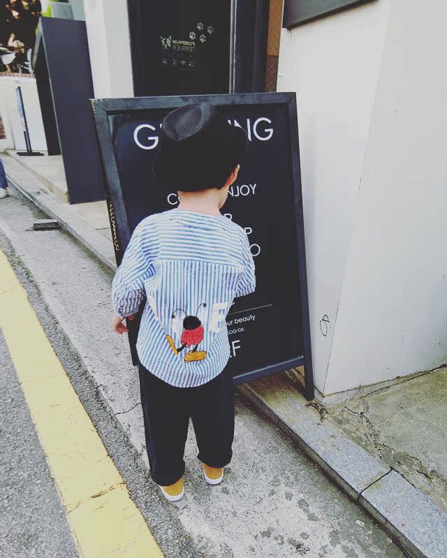 Chemise enfant à manche longue - Ref 2083222 Image 5