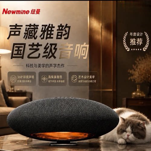 纽曼柏林之声蓝牙音箱低音炮