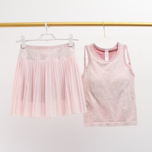 固定胸垫瑜伽服一体式运动内衣