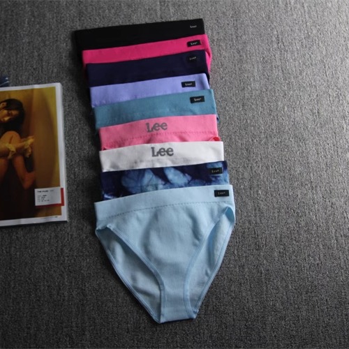 欧美单！高叉高腰速干运动内裤女锦纶面料透气跑步瑜伽健身三角裤