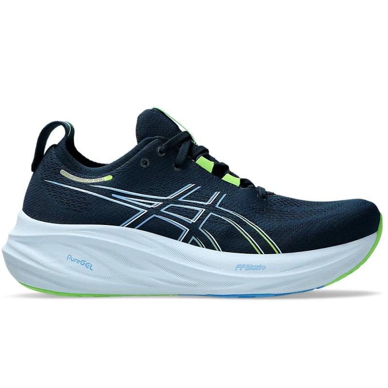 日本代購asics gel-nimbus 26亚瑟士缓震回弹跑步鞋 1011b794.400