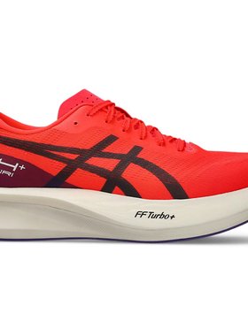 日本代购 ASICS S4+ YOGIRI 亚瑟士碳板专业長跑鞋 1013A158.600
