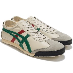 MEXICO Tiger 日本代购 鬼塚虎日本产山羊皮休闲鞋 Onitsuka