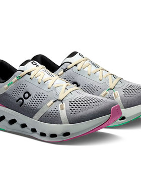 日本代购 ON昂跑 Cloudsurfer 2 男子户外徒步透气耐磨缓震跑鞋