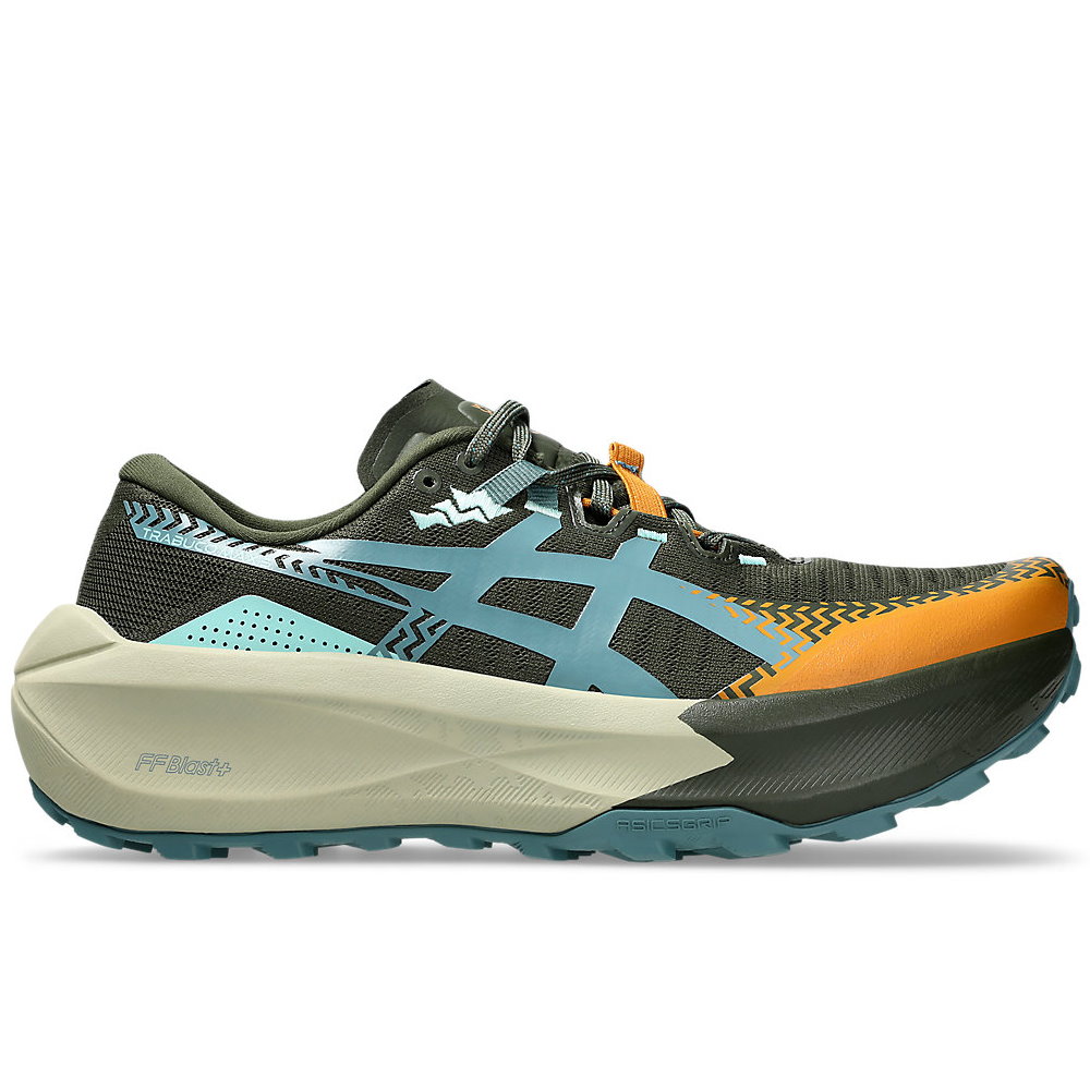 日本代购ASICS TRABUCO MAX 5 亚瑟士男子户外抓地力缓震越野跑鞋