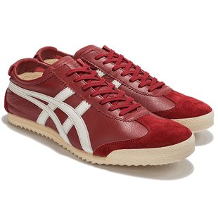 MEXICO Tiger 日本代购 鬼塚虎日本产山羊皮休闲鞋 Onitsuka