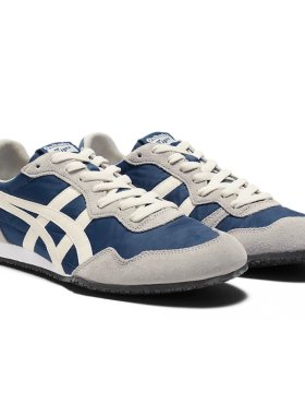 日本代购ONITSUKA TIGER SERRANO 鬼塚虎轻薄跑步鞋 1183B400.406