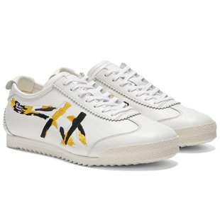 MEXICO Tiger 日本代购 鬼塚虎日本产刺绣休闲鞋 Onitsuka