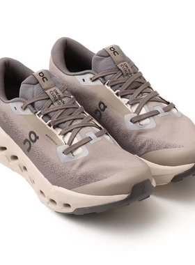 日本代购ON昂跑 Cloudsurfer Trail 2 WP 男子防水膜缓震越野跑鞋