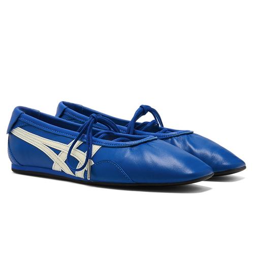 日本代购Onitsuka Tiger GYMNARINA鬼塚虎女款户外徒步芭蕾休闲鞋