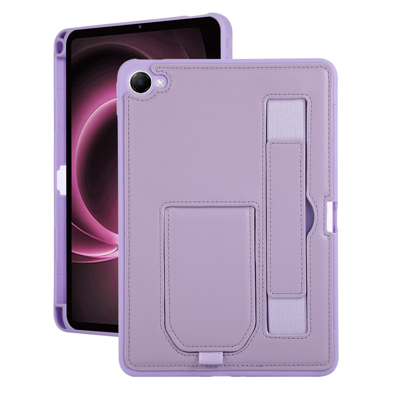 适用于小米红米 K pad2 平板8.8英寸保护套手持后盖壳红米K Pad2手腕带支架2026新款红米Kpad2/8.8皮套横竖图片