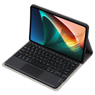 适用于华为C7平板MatePad 11蓝牙键盘保护套带背光充电鼠标10.95英寸电脑薄防摔壳皮套DBY-W09 外壳商务办公