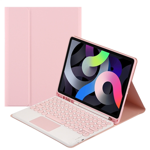 适用于 2024款iPad pro11键盘保护套air4/3带触控板笔槽苹果第8代八10.2/10.9寸软壳硅胶2020平板蓝牙键盘壳
