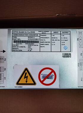 奥的斯电梯门机盒/DCSS5-E/OTIS电梯门机变频器/GCA24350BH1