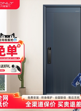 WL王力4.0智能防盗门入户门进户门高端别墅大门防盗门子母门S108