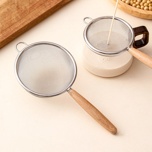 304不锈钢漏勺家用厨房细网过滤