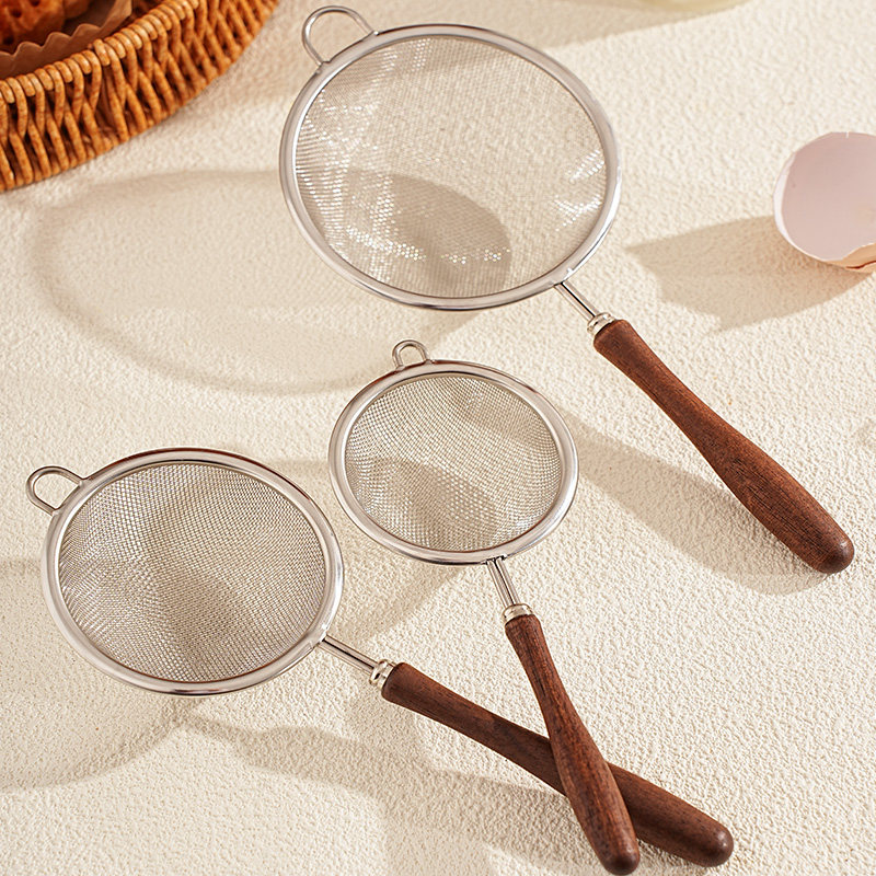 面粉筛304不锈钢漏勺厨房家用豆浆过滤网筛婴儿辅食隔渣细网漏网,厨房/烹饪用具,漏勺/滤网勺,淘宝优惠券,粉丝福利购,淘宝优惠卷