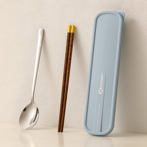 316不锈钢筷子勺子套装便携餐具