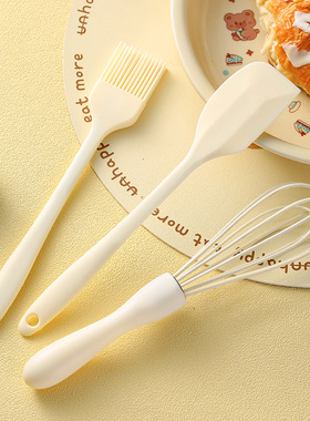 硅胶刮刀食品级烘焙工具套装油刷耐高温做蛋糕全套打蛋器奶油抹刀