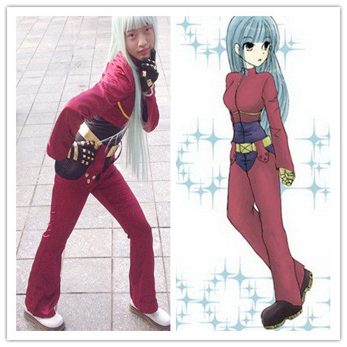 kula拳皇 库拉 cos  戴尔蒙德  角色扮演  cosplay服装定制