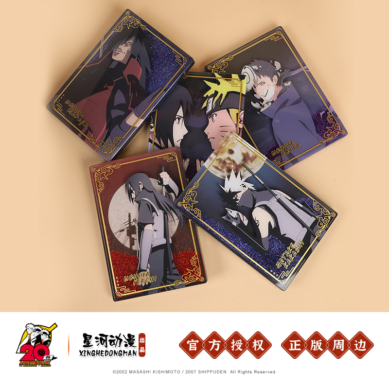 星河动漫火影忍者流沙立牌