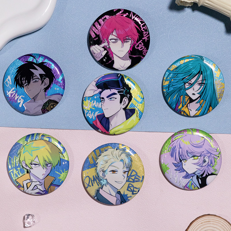 星河动漫硬核一中splash系列