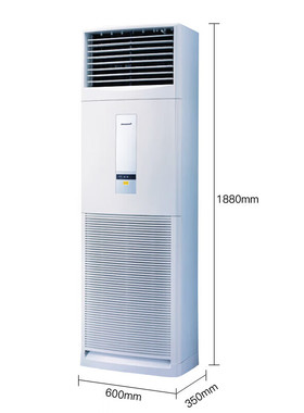 松下HE45F04B 24年款5匹空调柜机大马力直流变频新2级能效