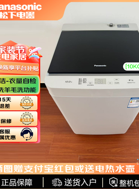 Panasonic/松下 XQB100-3K1N7/QY157/T1721/T2F1/8QF1 10kG洗衣机