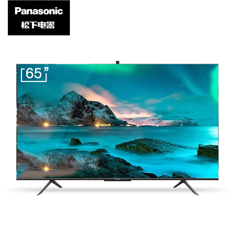 Panasonic/松下 TH-65JX700C 65英寸全面屏AI语音4K智慧电视-封面