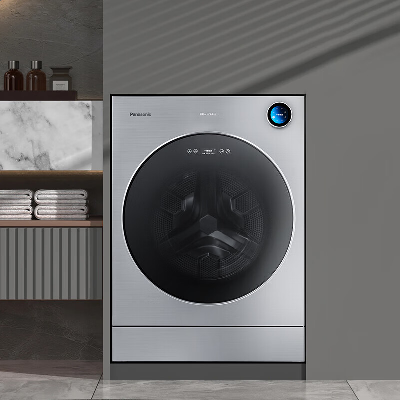 Panasonic/松下XQG130-P5HD阿尔法13KG+9KG热泵烘干双智能投放