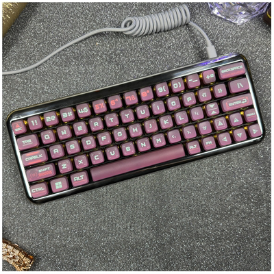 赛博朋克热升华键帽DIY键帽