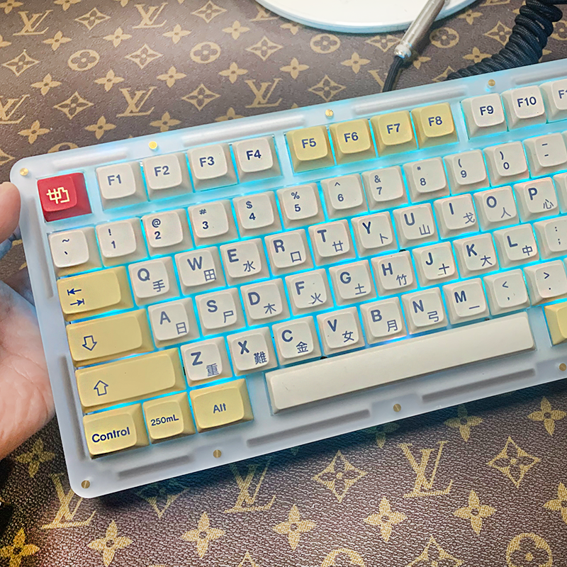 豆奶主题键帽类xdapbt热升华